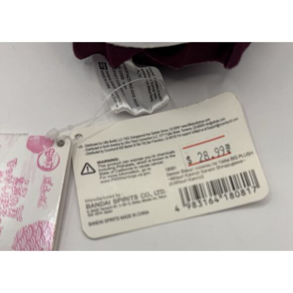 Demon Slayer Mitsuri Kanroji Plush 8” NWT Anime Kimetsu No Yaiba Collectible - Picture 4 of 4